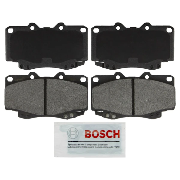 Disc Brake Pad Set - Front Side - Bosch BSD799