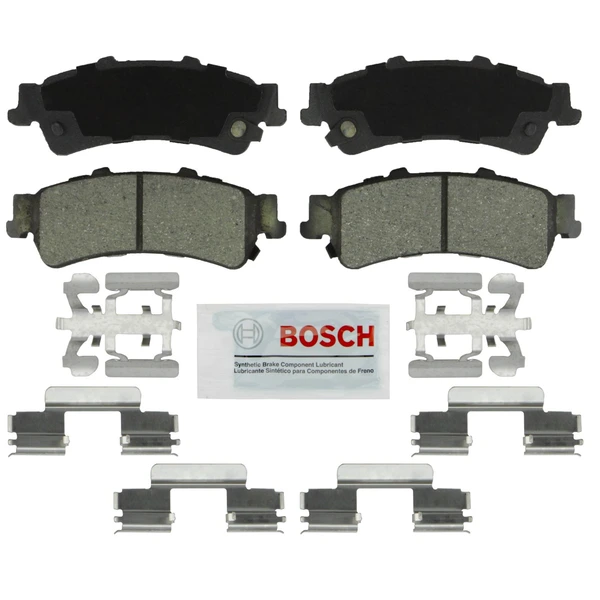 Disc Brake Pad Set - Rear Side - Bosch BSD792