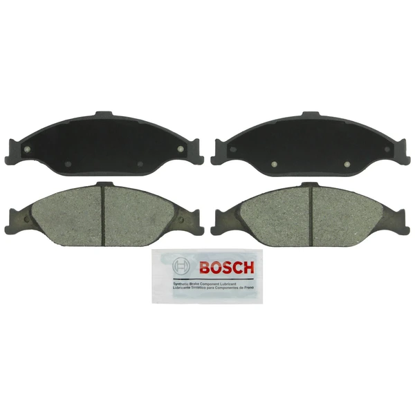 Disc Brake Pad Set - Front Side - Bosch BSD804