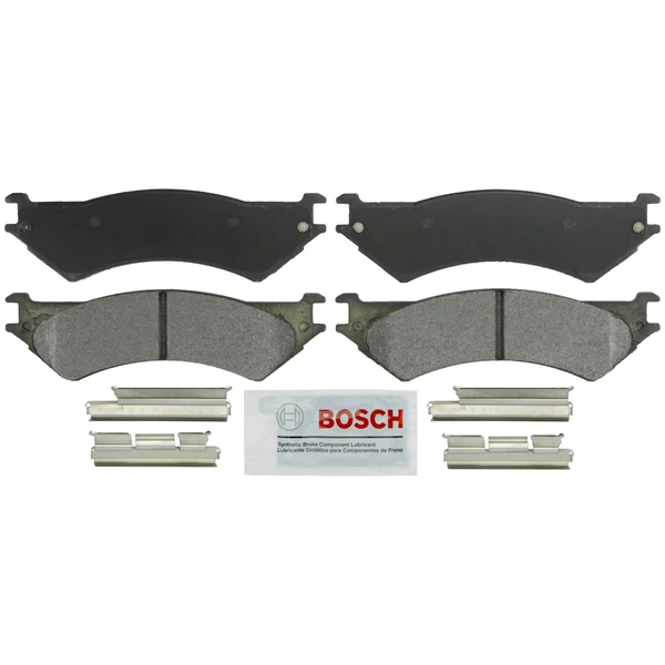 Disc Brake Pad Set - Rear Side - Bosch BSD802