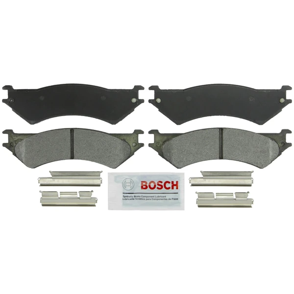 Disc Brake Pad Set - Rear Side - Bosch BSD802