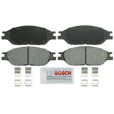 Disc Brake Pad Set - Front Side - Bosch BSD803