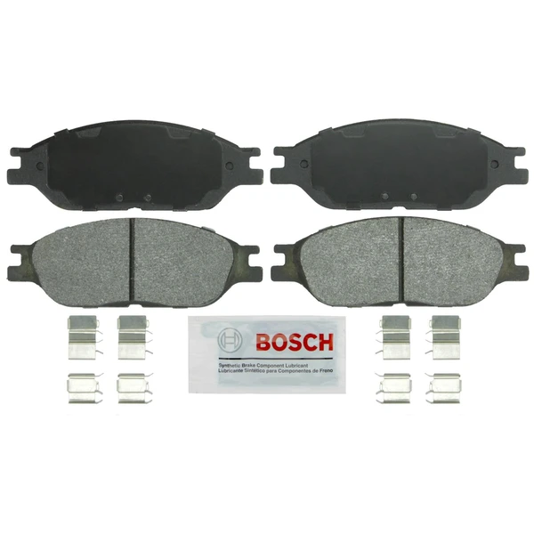 Disc Brake Pad Set - Front Side - Bosch BSD803