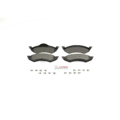 Disc Brake Pad Set - Front Side - Bosch BSD820