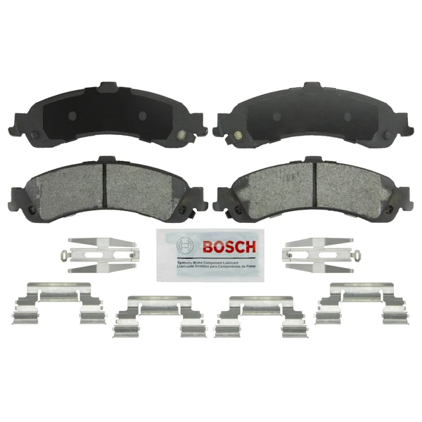Disc Brake Pad Set - Rear Side - Bosch BSD834