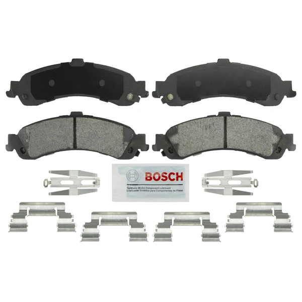 Disc Brake Pad Set - Rear Side - Bosch BSD834