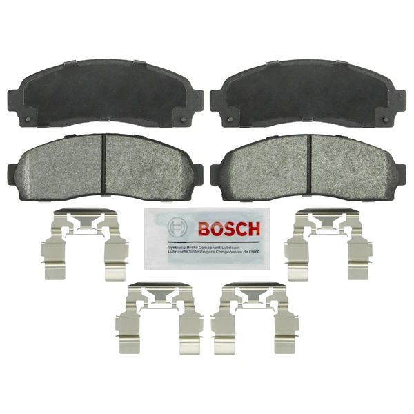 Disc Brake Pad Set - Front Side - Bosch BSD833