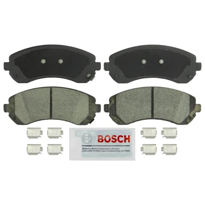 Disc Brake Pad Set - Front Side - Bosch BSD844