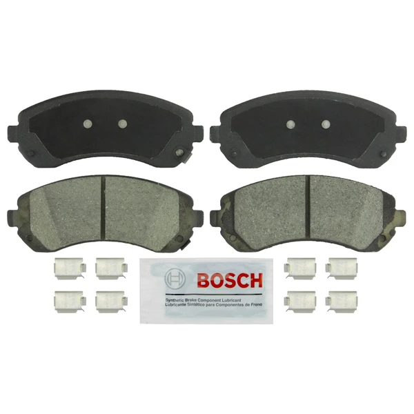 Disc Brake Pad Set - Front Side - Bosch BSD844