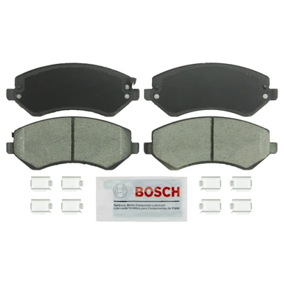 Disc Brake Pad Set - Front Side - Bosch BSD856