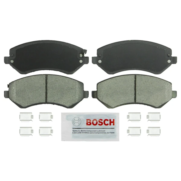 Disc Brake Pad Set - Front Side - Bosch BSD856