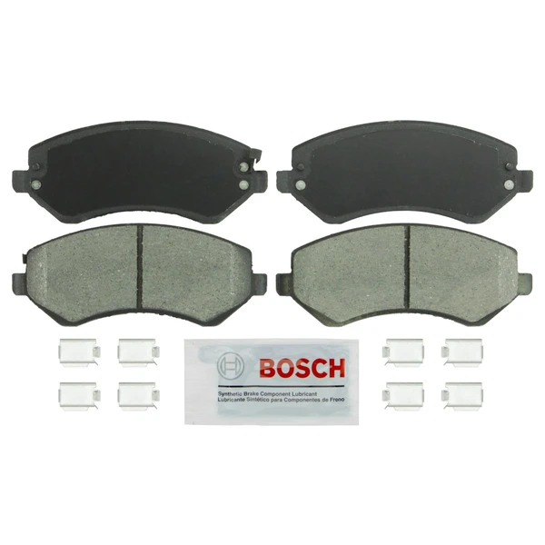 Disc Brake Pad Set - Front Side - Bosch BSD856