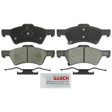 Disc Brake Pad Set - Front Side - Bosch BSD857