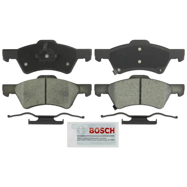Disc Brake Pad Set - Front Side - Bosch BSD857