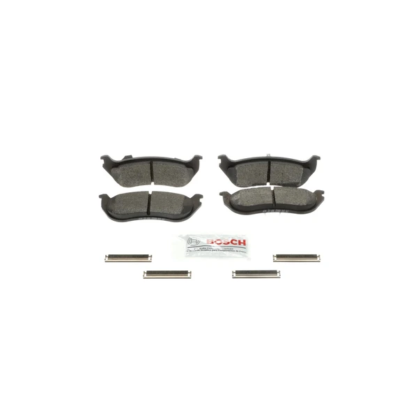 Disc Brake Pad Set - Rear Side - Bosch BSD881