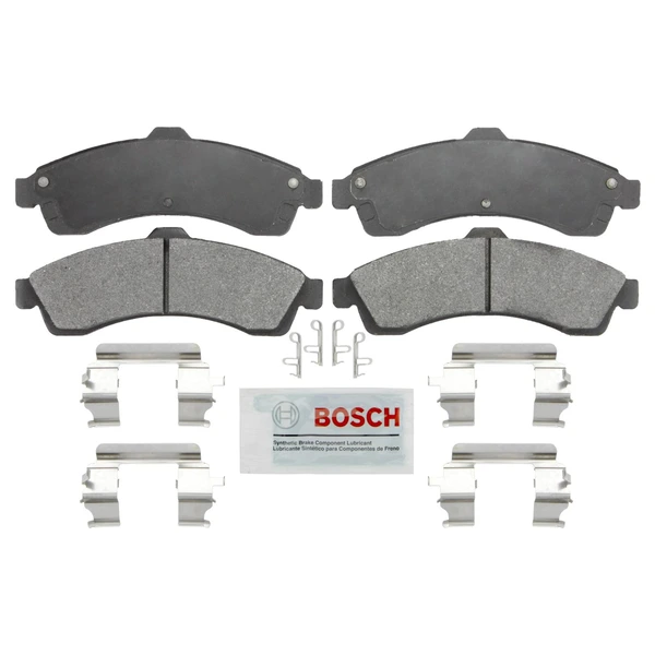Disc Brake Pad Set - Front Side - Bosch BSD882