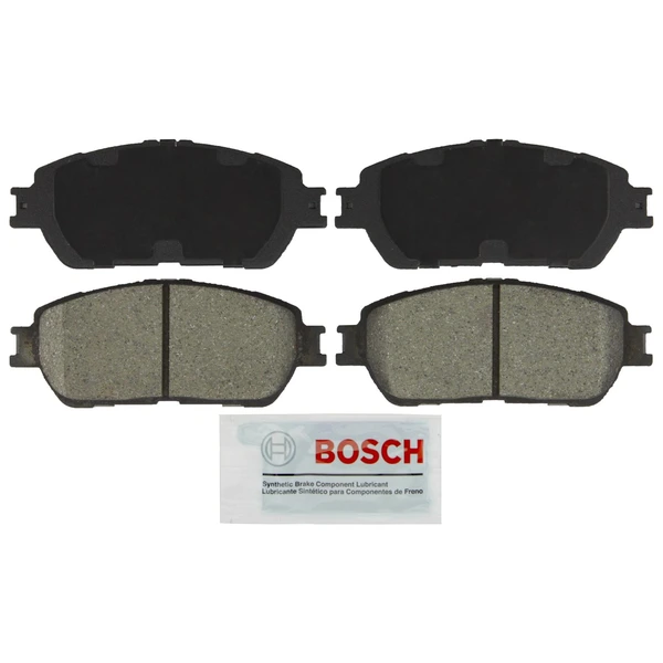 Disc Brake Pad Set - Front Side - Bosch BSD906