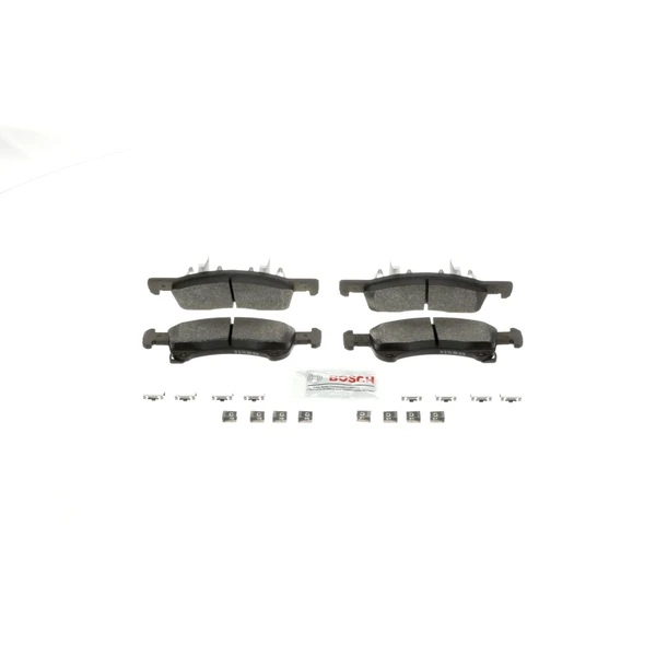 Disc Brake Pad Set - Front Side - Bosch BSD934