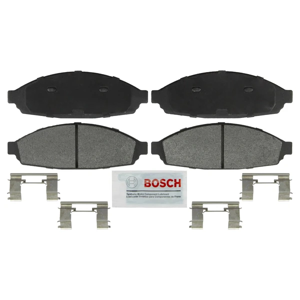 Disc Brake Pad Set - Front Side - Bosch BSD931