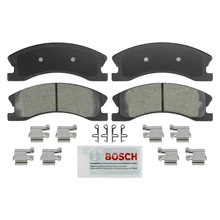 Disc Brake Pad Set - Front Side - Bosch BSD945