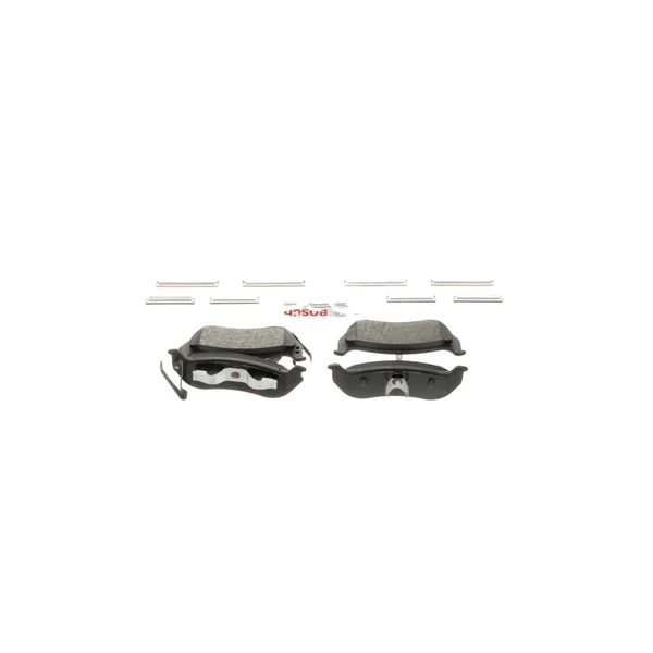 Disc Brake Pad Set - Rear Side - Bosch BSD964