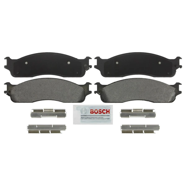 Disc Brake Pad Set - Front Side - Bosch BSD965