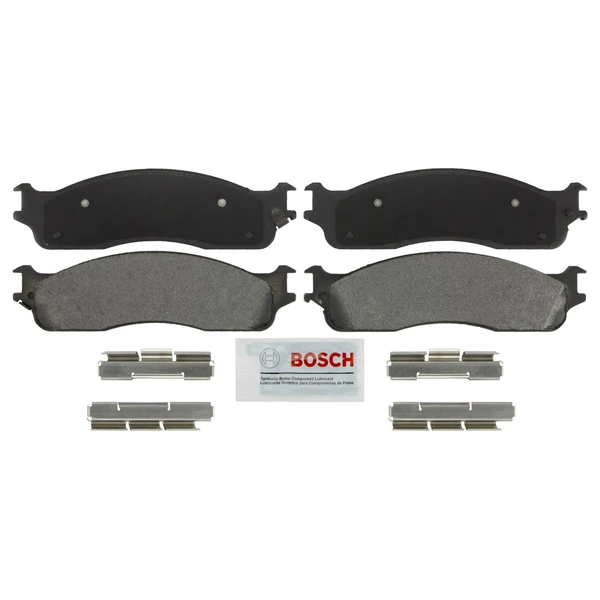 Disc Brake Pad Set - Front Side - Bosch BSD965
