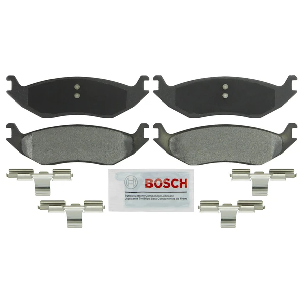 Disc Brake Pad Set - Rear Side - Bosch BSD967
