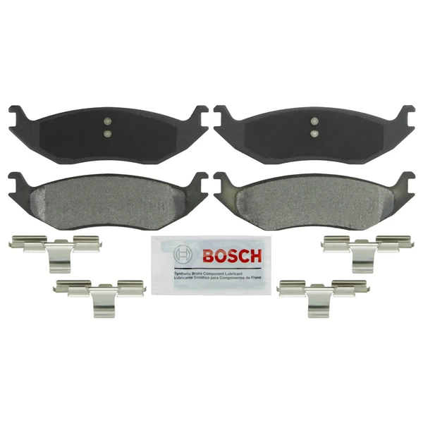 Disc Brake Pad Set - Rear Side - Bosch BSD967
