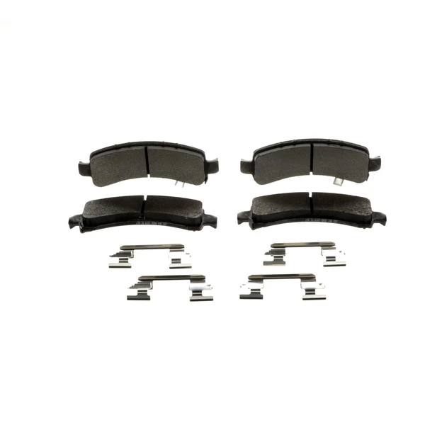 Disc Brake Pad Set - Rear Side - Bosch BSD974A