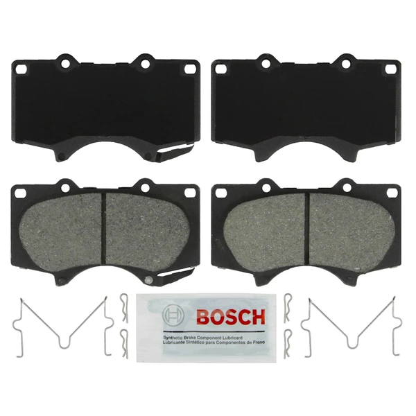 Disc Brake Pad Set - Front Side - Bosch BSD976