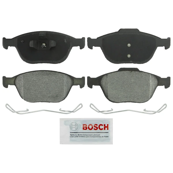 Disc Brake Pad Set - Front Side - Bosch BSD970