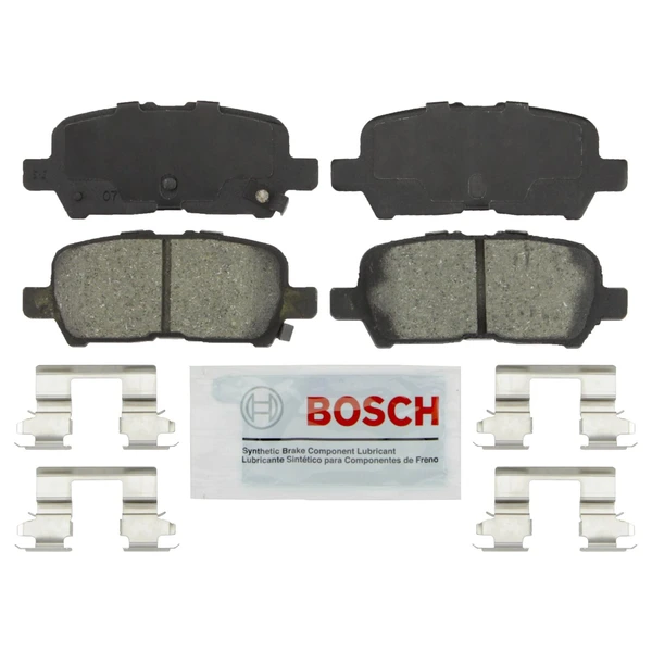 Disc Brake Pad Set - Rear Side - Bosch BSD999