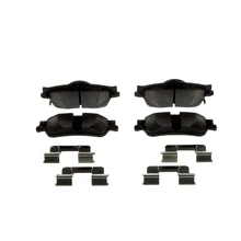 Disc Brake Pad Set - Rear Side - Bosch BSP1352