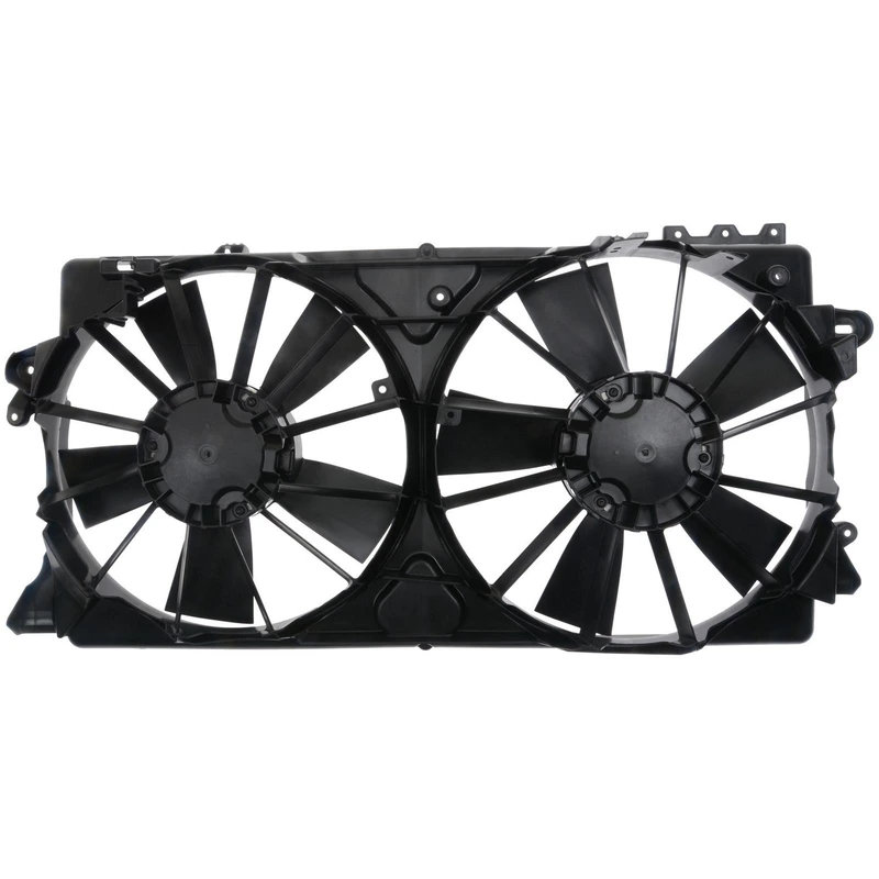 Engine Cooling Fan Assembly - Bosch F00HX6G001