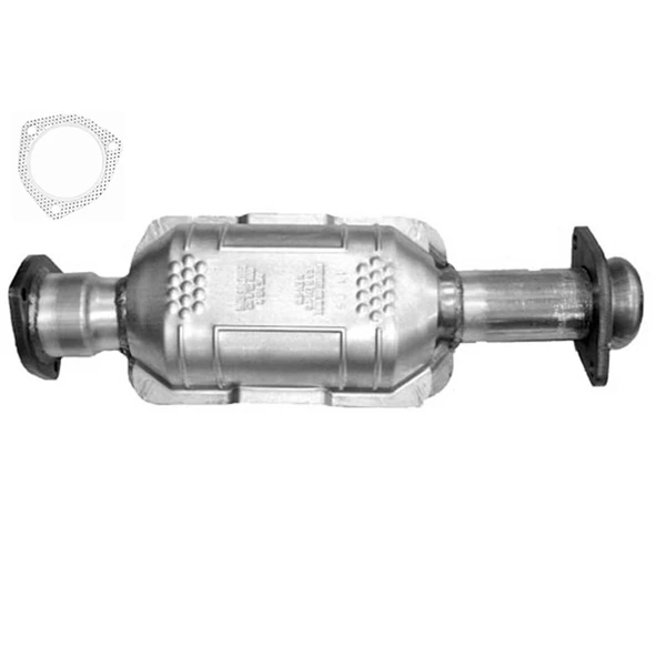 Eastern Catalytic 10159 Catalytic Converter, Center