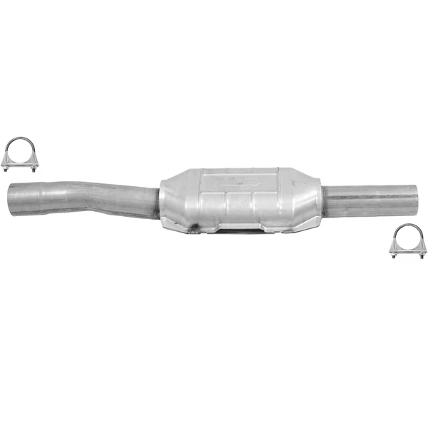Eastern Catalytic 10165 Catalytic Converter, Rear Side