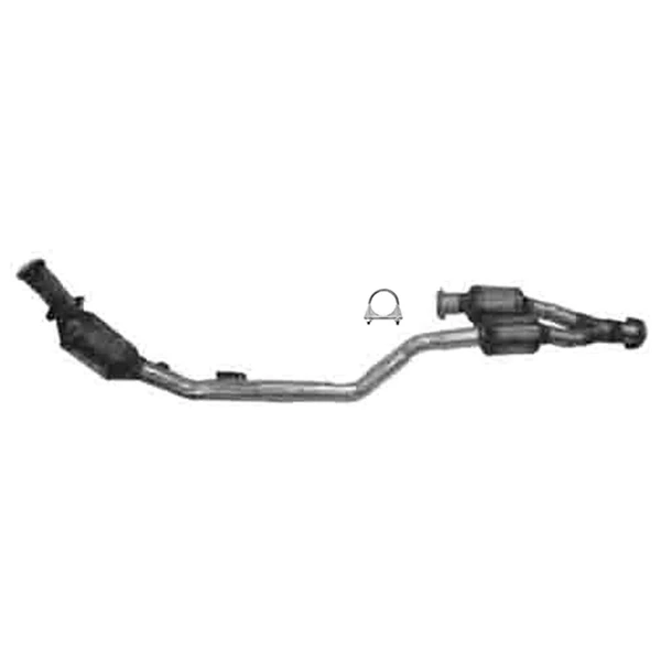 Eastern Catalytic 20400 Catalytic Converter, Left Driver Side