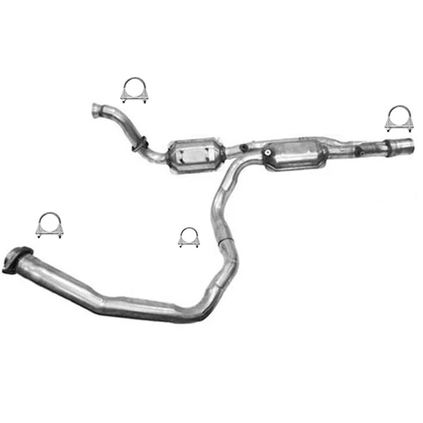 Eastern Catalytic 20404 Catalytic Converter