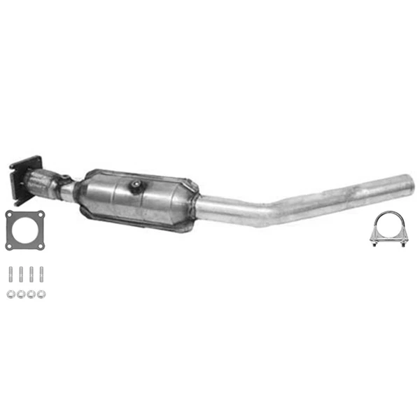 Eastern Catalytic 20411 Catalytic Converter, Center