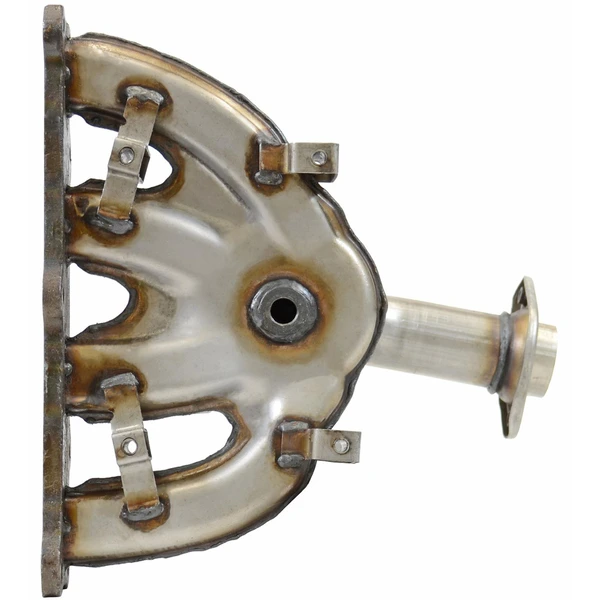 Eastern Catalytic 20417 Catalytic Converter with Integrated Exhaust Manifold, Front Side