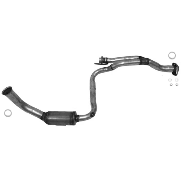 Eastern Catalytic 20422 Catalytic Converter, Left Driver Side