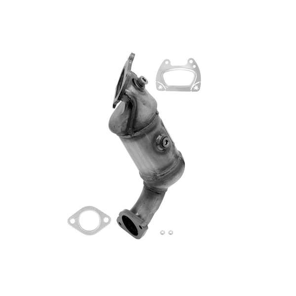 Eastern Catalytic 20443 Catalytic Converter with Integrated Exhaust Manifold, Front Right Passenger Side
