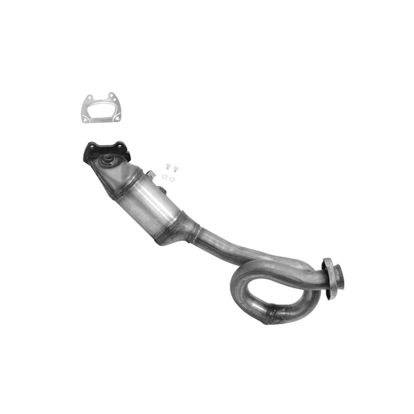 Eastern Catalytic 20458 Catalytic Converter with Integrated Exhaust Manifold, Left Driver Side