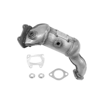 Eastern Catalytic 20473 Catalytic Converter with Integrated Exhaust Manifold, Front Right Passenger Side