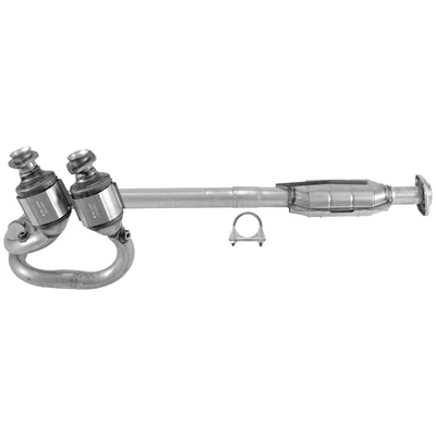 Eastern Catalytic 20379 Catalytic Converter, Front Side