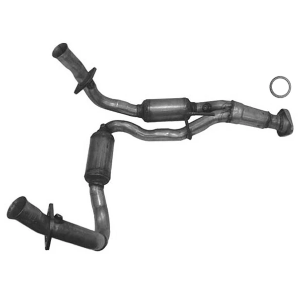 Eastern Catalytic 20399 Catalytic Converter, Front Side
