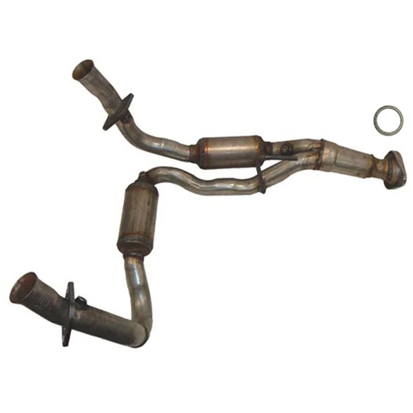 Eastern Catalytic 20399 Catalytic Converter, Front Side
