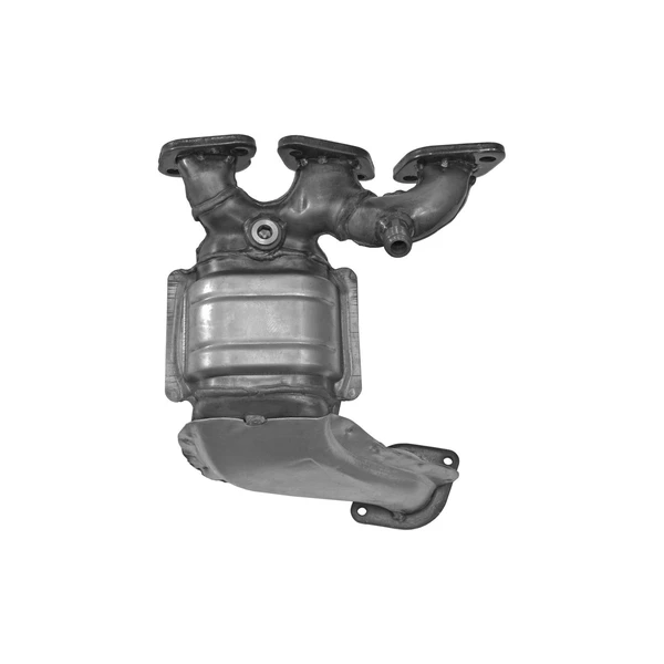 Eastern Catalytic 30408 Catalytic Converter with Integrated Exhaust Manifold, Front Right Passenger Side