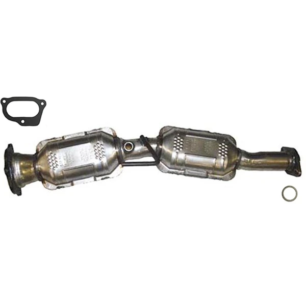 Eastern Catalytic 30448 Catalytic Converter, Rear Side